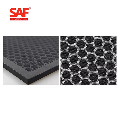 Honeycomb activated carbon filterss