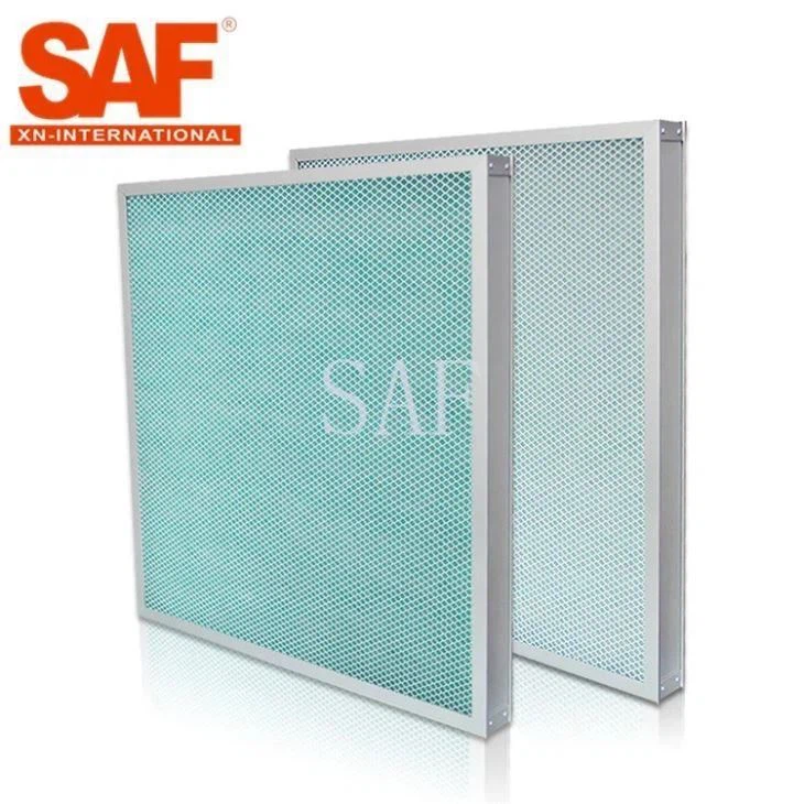 مرشح الألياف الزجاجية وسائل الإعلام قبل التصفية