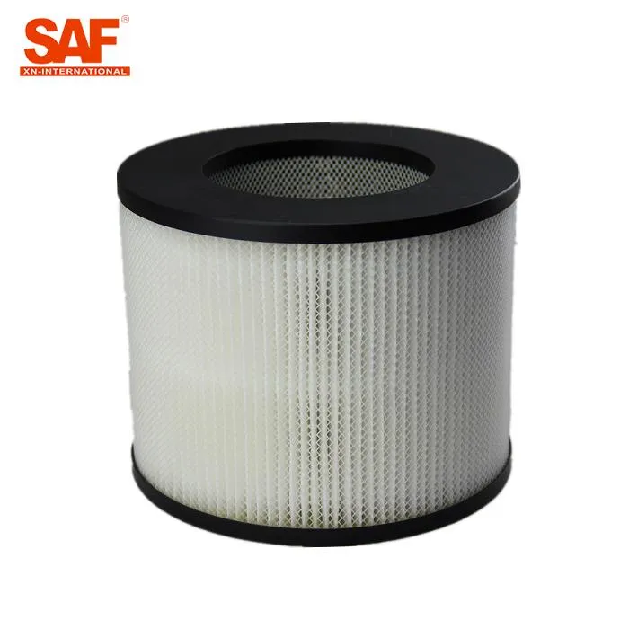 خرطوشة فلتر هواء غبار أسطواني