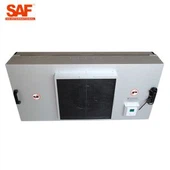 ناشر فلتر HEPA يعمل بالمروحة