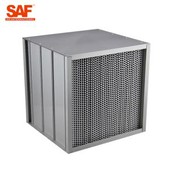 نظام HVAC Frame Frame Frame HEPA Filter