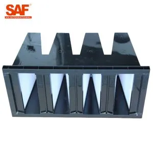 V البنك هيبا فلتر الهواء لغرفة نظيفة