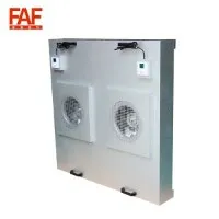 وحدة تصفية مروحة المحرك المزدوج