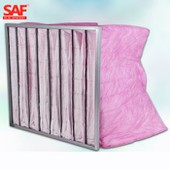 مرشح حقيبة لنظام التدفئة والتهوية وتكييف الهواء