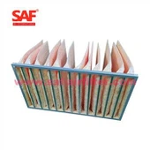 مرشح جيب الألياف الزجاجية M6